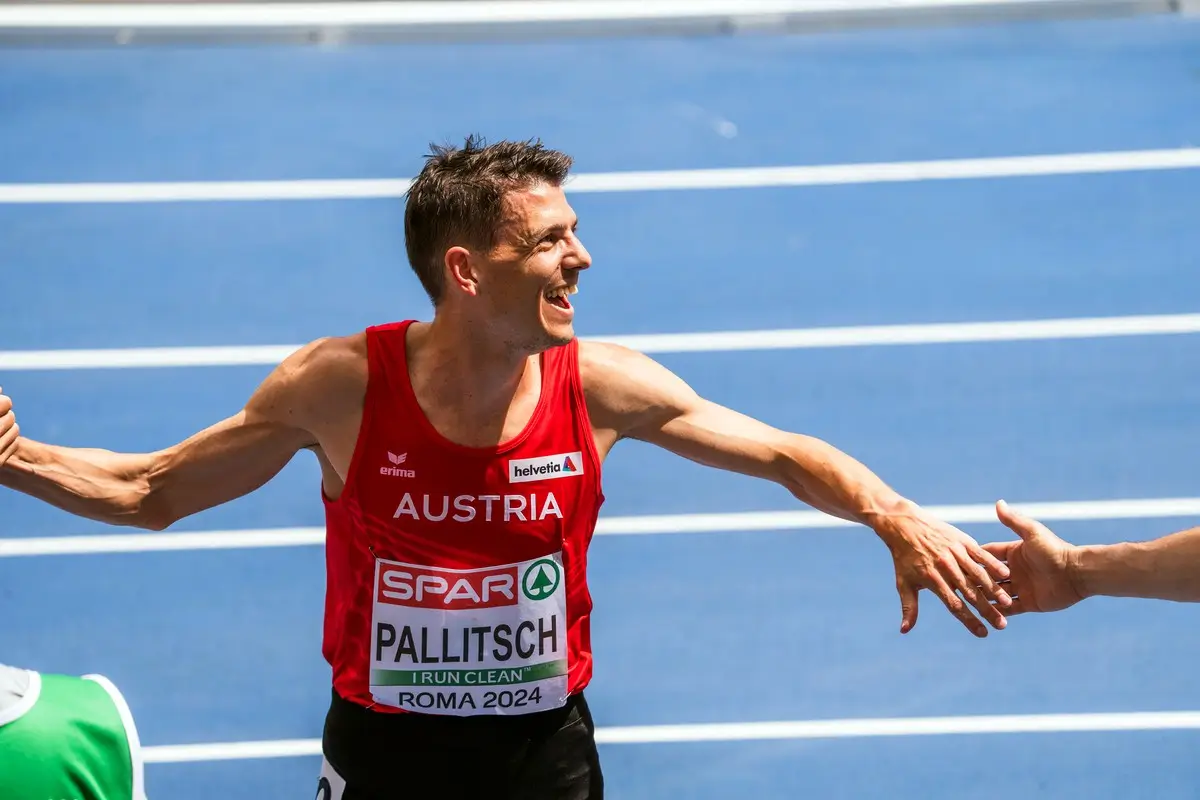 Raphael Pallitsch bei der EM 2024