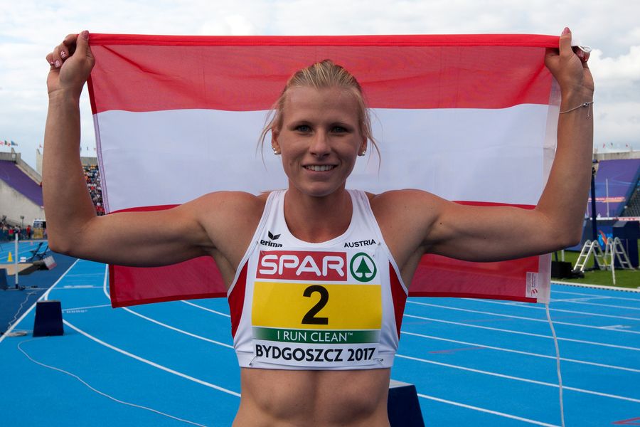 U 23 EM: Verena Preiner holt mit Rekord Silber!