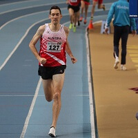 Andreas Vojta läuft EM-Limit