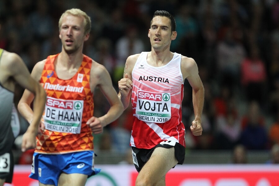 17-Jähriger Norweger zweifacher Europameister; Andreas Vojta chancenlos.