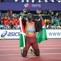 Emmanuel Wanyonyi triumphiert über die 800 Meter
