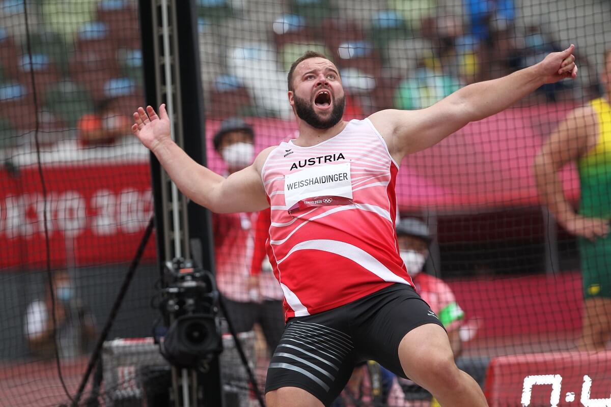 Lukas Weißhaidinger Olympia