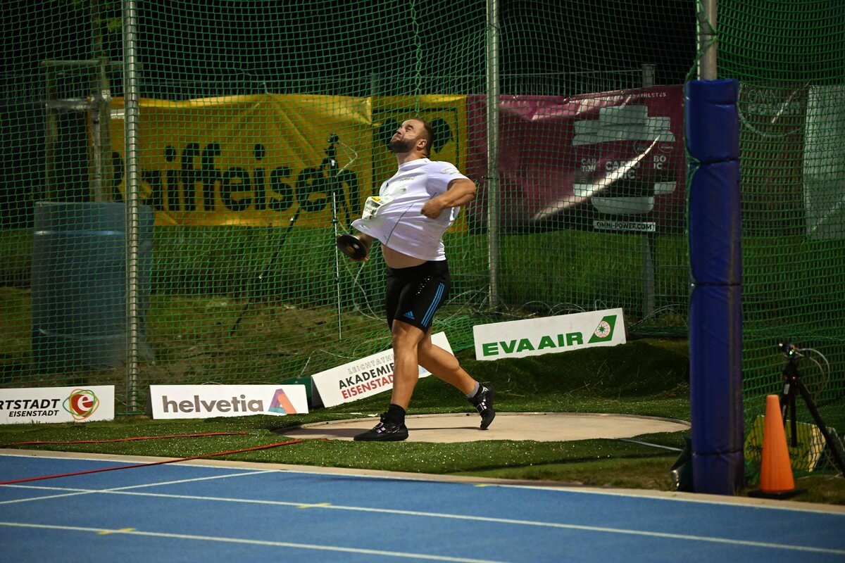 Lukas Weißhaidinger Diskuswurf 2022