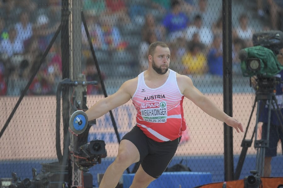 Diskuswerfer Lukas Weißhaidinger mit sensationellem Saisonstart