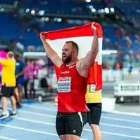 Lukas Weißhadinger bei der EM 2024