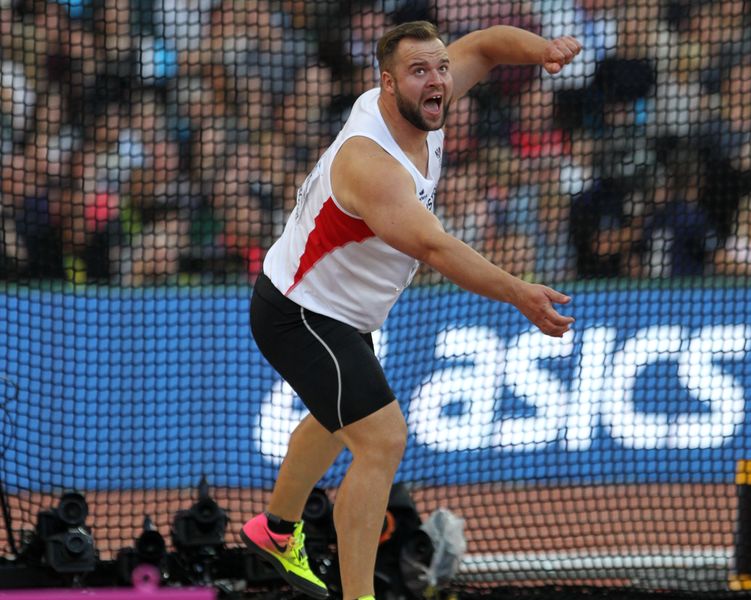 EM 2018 in Berlin: Lukas Weißhaidinger zittert sich ins Finale