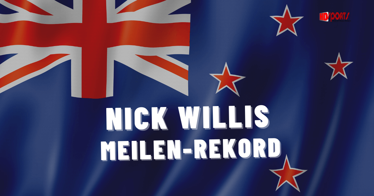 Nick WIllis Meilen-Weltrekord