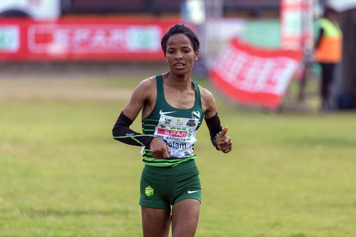 Selam Gebre gewinnt letztes SPAR Rennen 2023