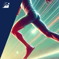 Eine Grafik eines Gehers