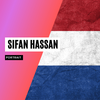 Sifan Hassan im Portrait