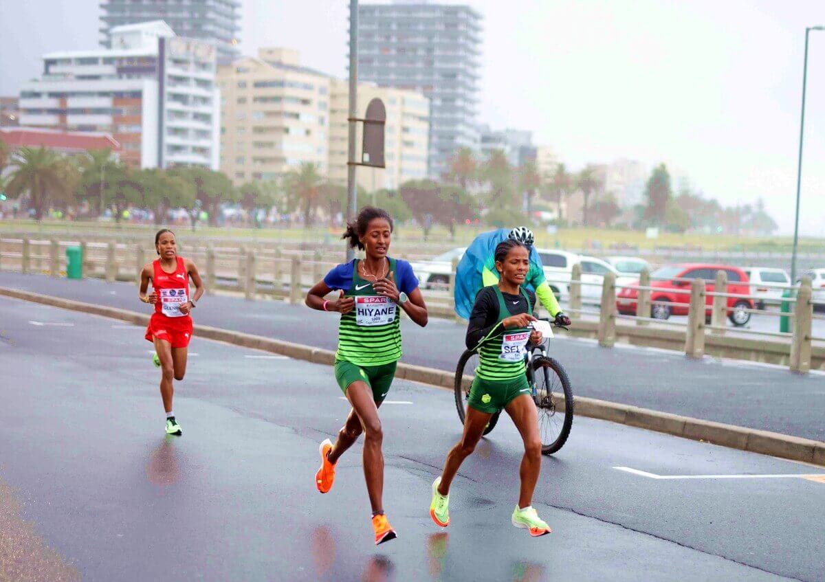 Äthiopischer Doppelsieg für Nedbank-Läuferinnen