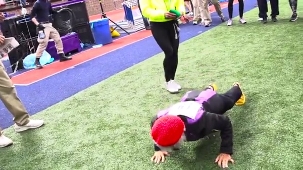 Ida Keeling ist die sportlichste Senioren der Welt. Foto (C) Screenshot Youtube