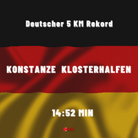 Konstanze Klosterhalfen 5 km Rekord