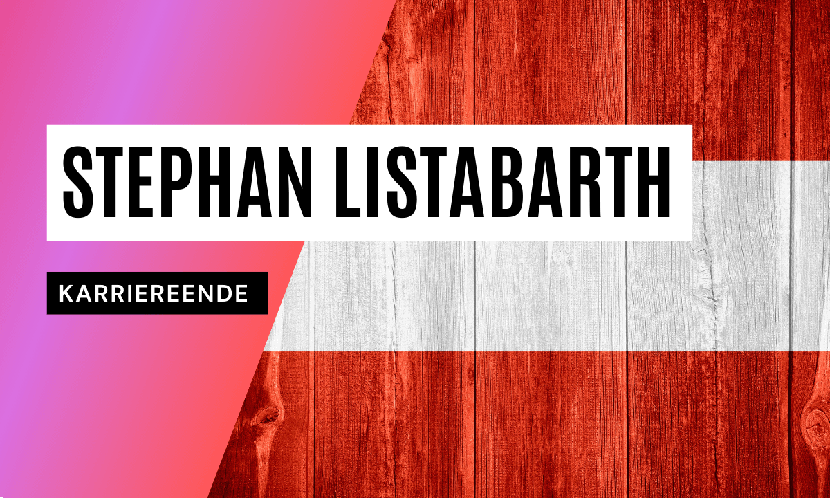 Stephan Listabarth beendet Laufkarriere