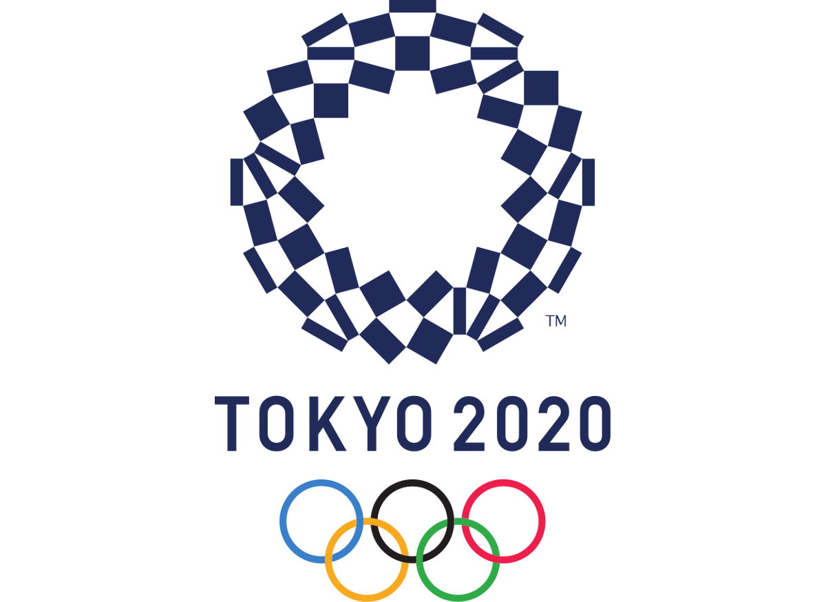 Olympia 2020 Tokio Logo 1200