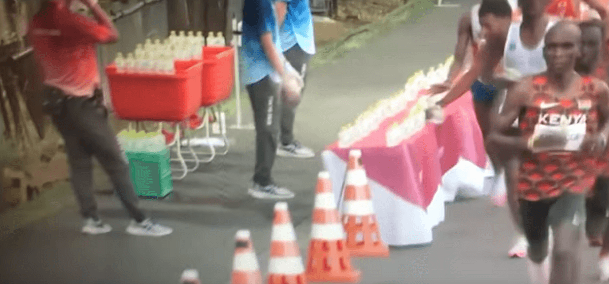 Olympia 2020 in Tokio (Japan)