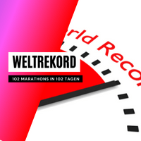 Jacky Hunt-Broersma Marathon-Weltrekord 102 Marathons