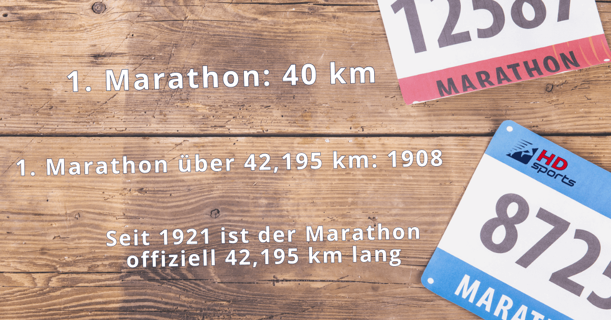 Wieso ist der Marathon 42,195 km lang?