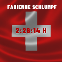 Fabienne Schlumpf Marathon-Rekord