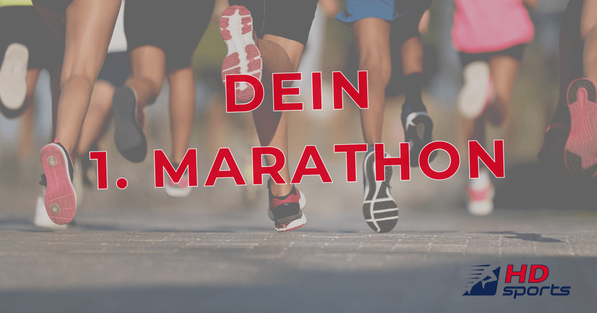 Welchen Marathon soll ich beim ersten Mal laufen?