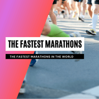 The fastest marathons in the world