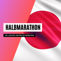 Halbmarathon Japan Rekord 200