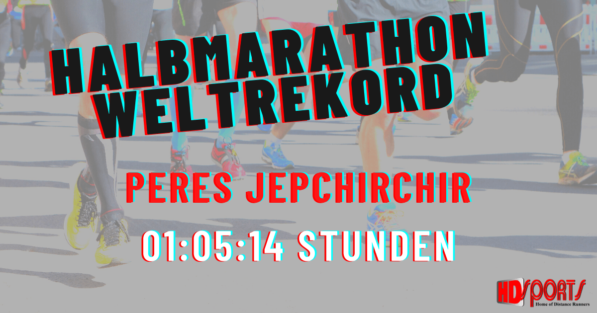 Halbmarathon WM: Weltrekord durch Peres Jepchirchir