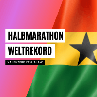 Yalemzerf Yehualaw Halbmarathon-Weltrekord