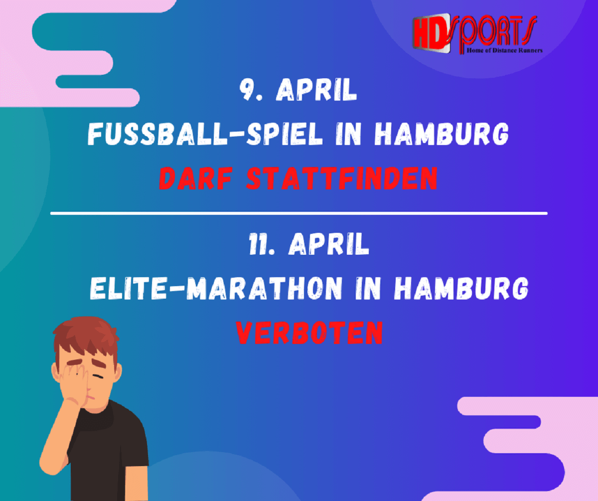 Hamburg Marathon wird zum Enschede Marathon