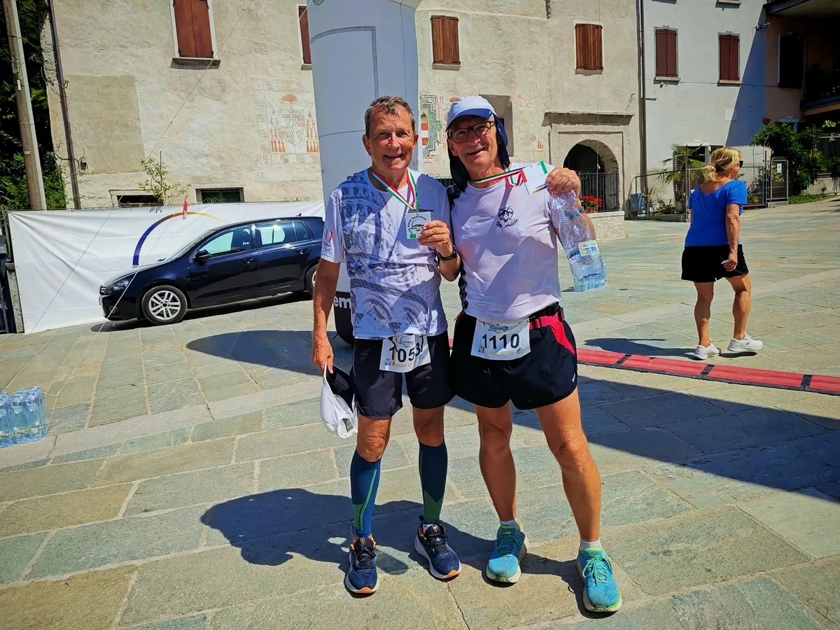 Lago di Orta mit Pascal Comte aus Frankreich.
