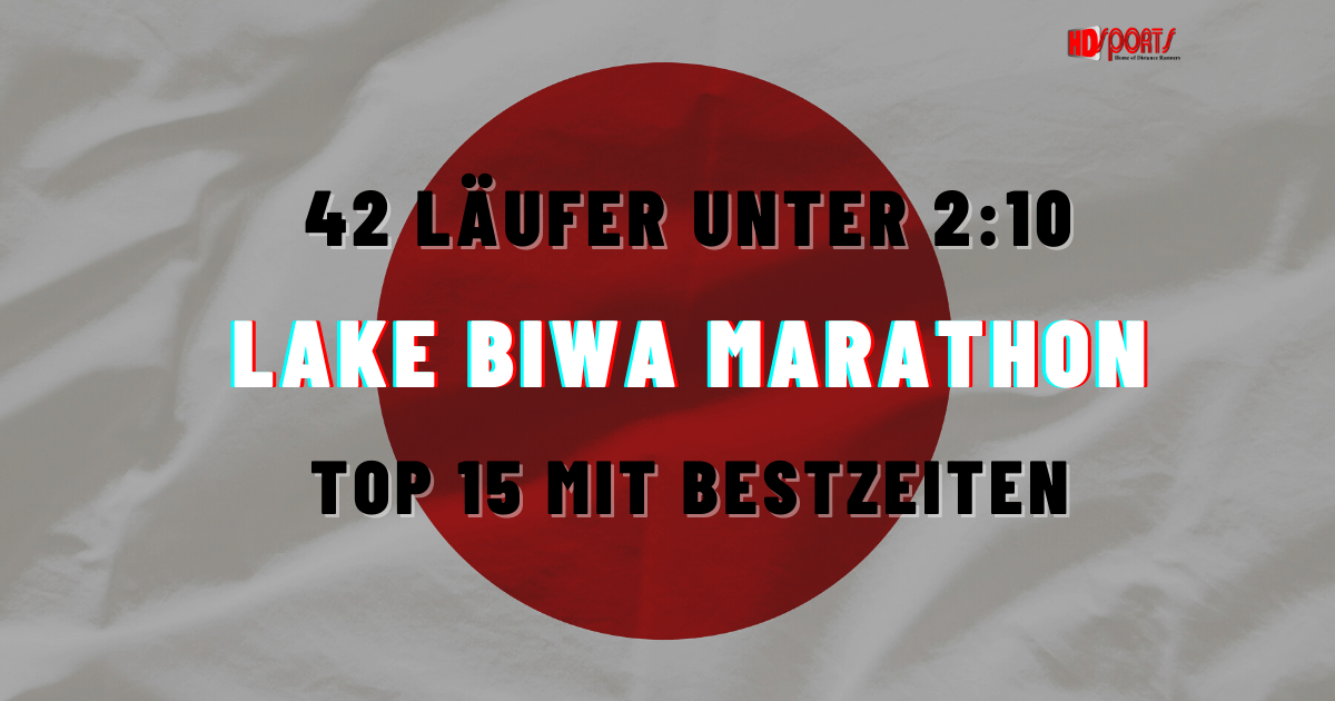 Unglaublich: 42 liefen bei Marathon in Japan unter 2:10 Stunden