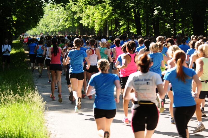 Frauen von Marathon ausgeschlossen