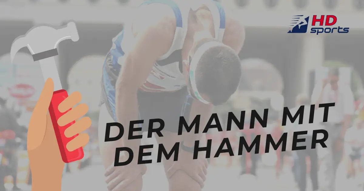 Der Mann mit dem Hammer