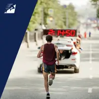 Marathon-Durchschnittszeiten bei Frauen und Männern