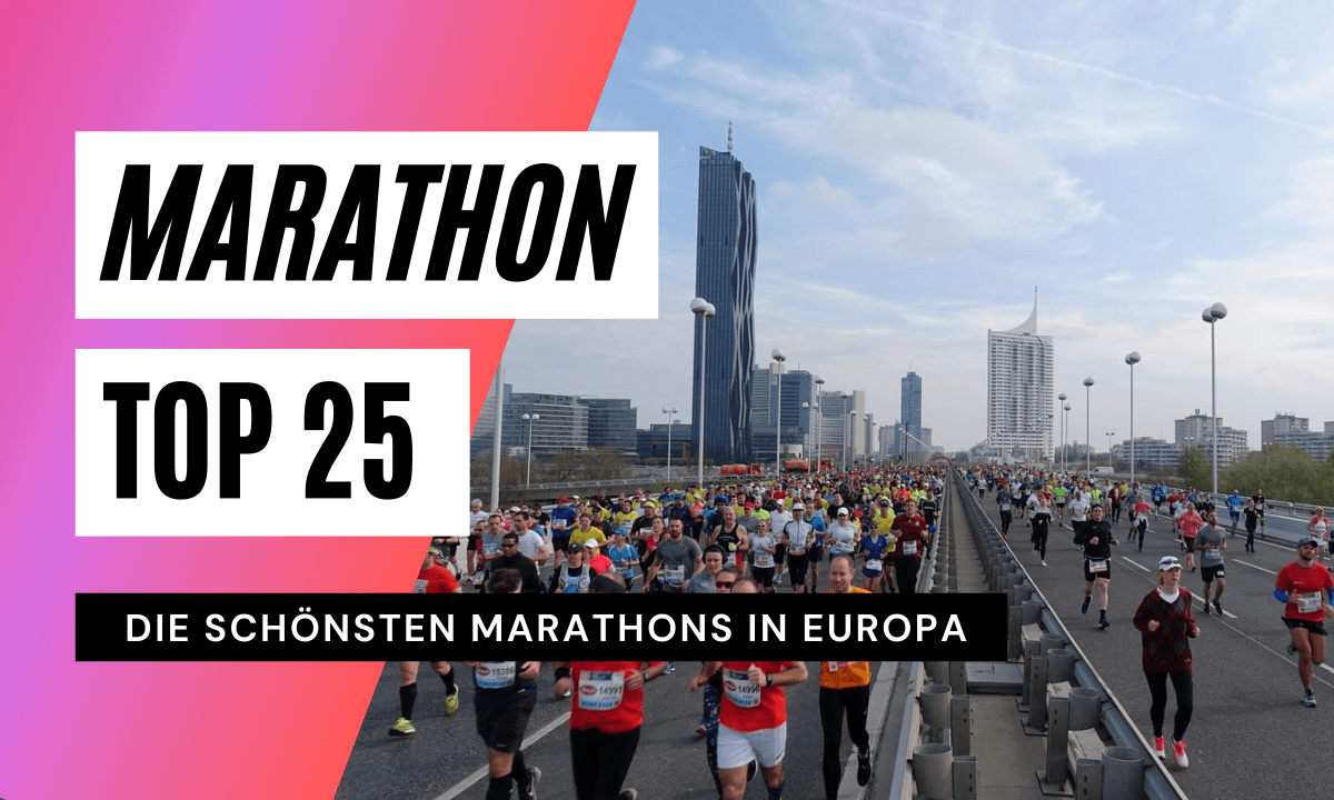 Die schönsten Marathons in Europa