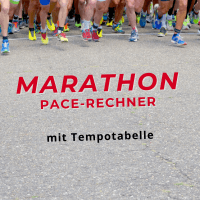 Marathon Pace-Rechner und Marathon-Tempotabelle