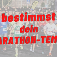 Welches Marathon-Tempo soll ich laufen?