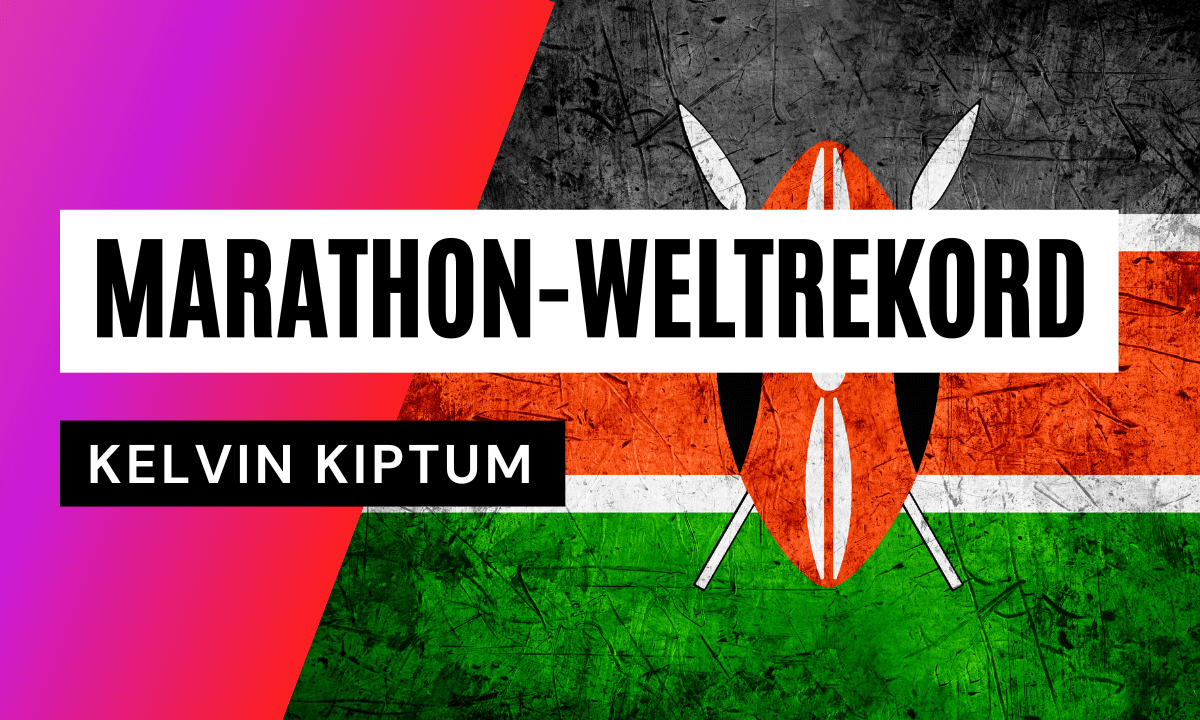 Marathon-Weltrekord Kelvin Kiptum