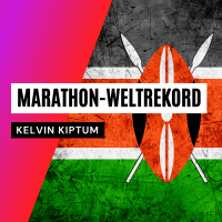 Marathon-Weltrekord Kelvin Kiptum
