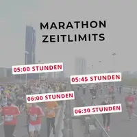 Wie hoch ist das Zeitlimit beim Marathon