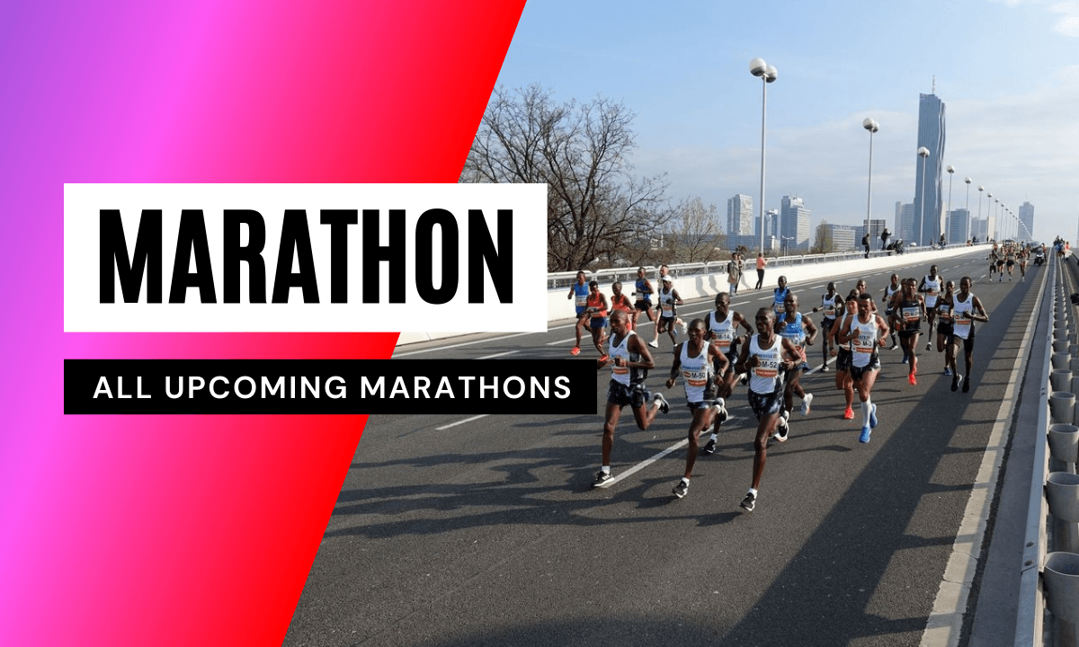 Marathons in Japan - dates
