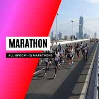 Marathons in Europe - dates