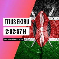 Titus Ekiru Milano Marathon