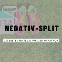 Marathon: Was bedeutet "Negativ-Split" bzw. "negativer Split"?