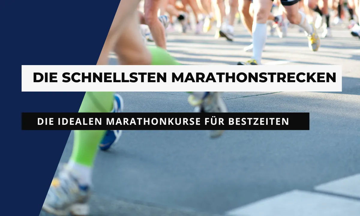 Die schnellsten Marathons der Welt