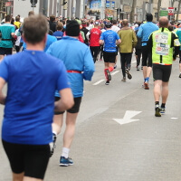 Vienna City Marathon 2016 Back 200