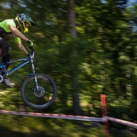 Im Rausch der Geschwindigkeit mit dem Mountainbike