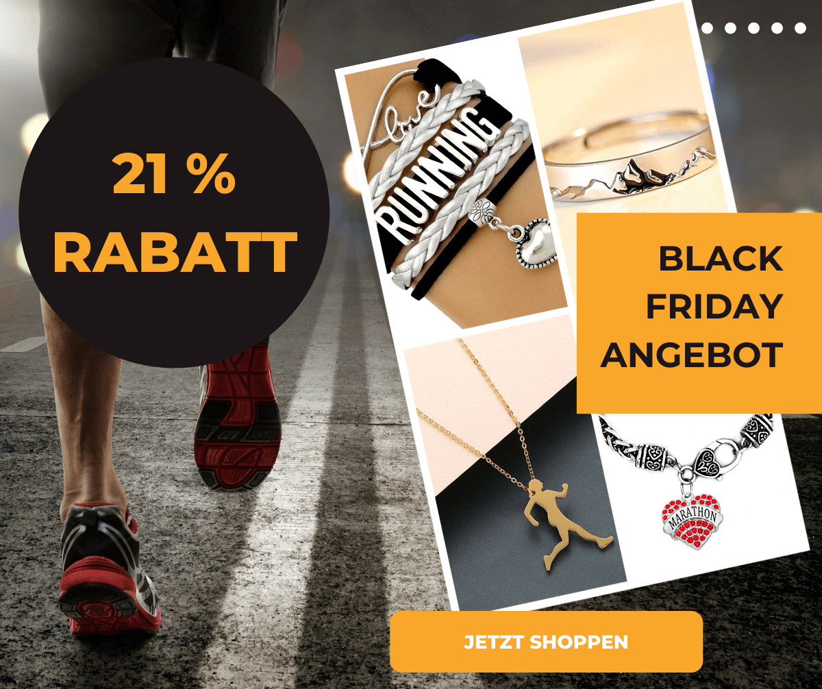 Black Friday beginnt für Läufer eine Woche früher!