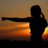 Gut ausgestattet Sport betreiben