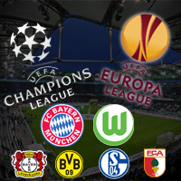 Champions League und Europa League 2016